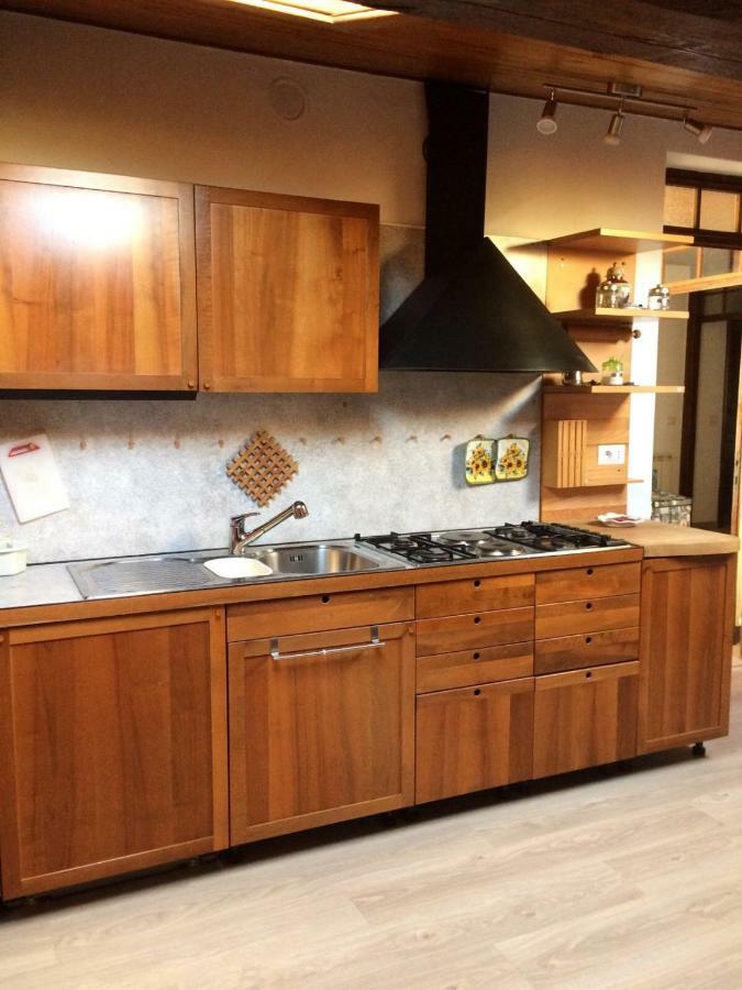 그라베도나 Casa Sergio 아파트 외부 사진