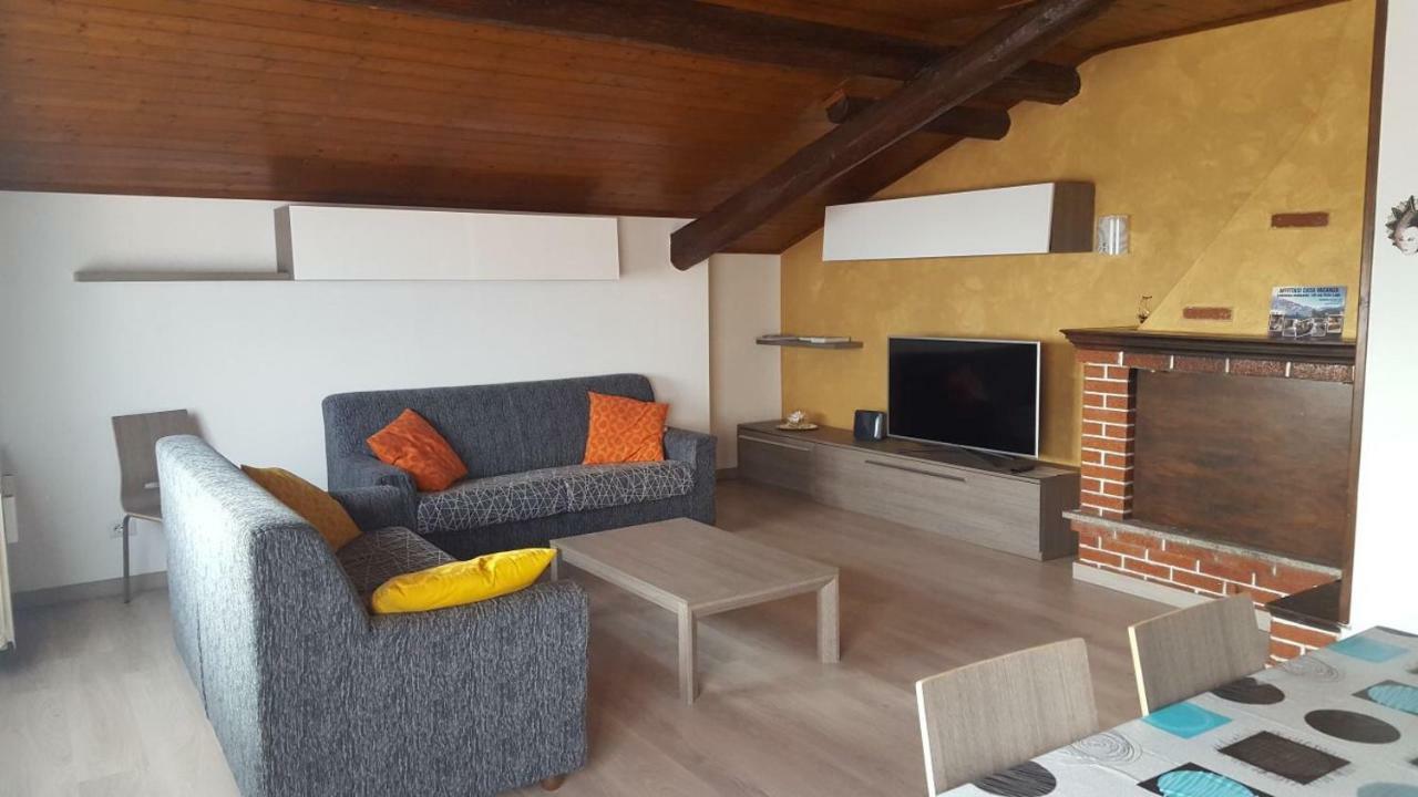 그라베도나 Casa Sergio 아파트 외부 사진